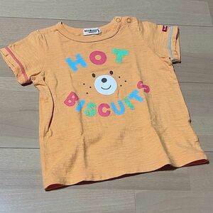 ホットビスケッツ 半袖Tシャツ