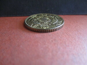  old . jpy gold coin Meiji four year 