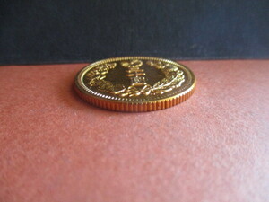  new two 10 jpy gold coin Showa era 7 year 