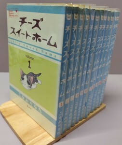 チーズスイートホーム　全巻セット　こなみかなた　講談社　モーニングKCDX　ネットカフェ落ち　現状品