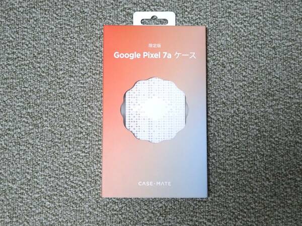 【未使用】Googleストア限定 Google Pixel7a 発売記念ケース