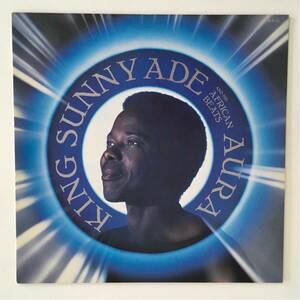 見本盤LP/ キング・サニー・アデ King Sunny Ad And His African Beats[Aura]Island Records 25SI-241,1984(白プロモ)