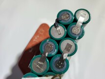 送料込み ニッケル水素充電池 Ni-MH 18650サイズ 10本セット 12vバッテリー 充電池 良品質_画像2