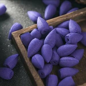 [100 piece ] lavender reverse .. in sen scone ... censer aroma fragrance 