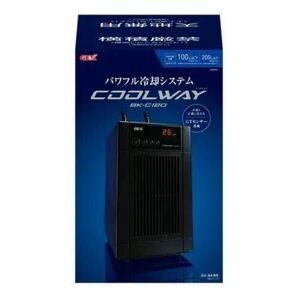 【新品】GEX クールウェイ BK-C120 【クーラー 水槽 アクアリウム ジェックス BKC120】