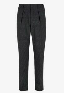 FENDI Fendi suit pants Zucca pattern Logo 