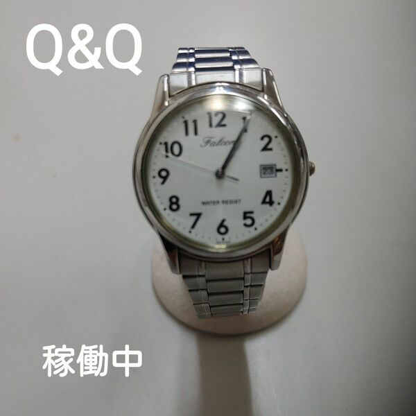 Q&Qのクォーツ 腕時計