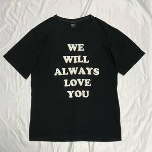 03SS カート期 NUMBER (N)INE Tシャツ メッセージ WE WILL ALWAYS LOVE YOU ナンバーナイン 2003SS