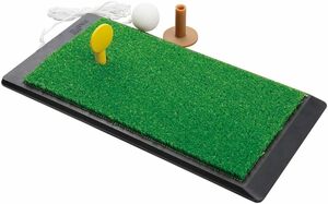 ダイヤゴルフ(DAIYA GOLF) ゴルフ練習用マット ショットマット ゴルフ練習器具 練習用品 トレーニング ゴルフマット ボ