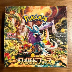 ポケモンカード　ワイルドフォース　1box 分　バラパック