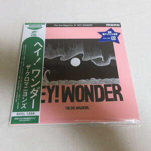 ザクロマニヨンズ CD　HEY! WONDER ヘイワンダー　初回紙ジャケット仕様　甲本ヒロト　真島昌利　ロック　ROCK