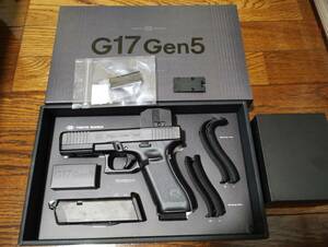 東京マルイ G17 Gen5 MOS 未使用 ACROタイプドットサイト RMRマウント付属 ガスブローバック Glock グロック