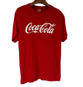 半袖Tシャツ/コカコーラ/赤色/メンズMサイズ