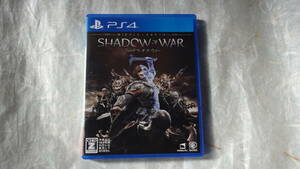 *PS4 [ Shadow *ob* War ] secondhand goods 