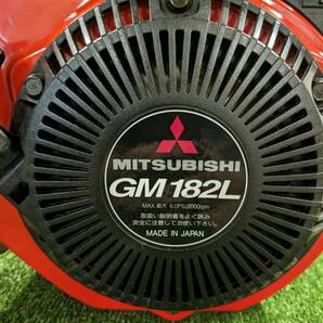 三菱 MITSUBISHI GM182L ガソリン エンジン 6馬力 発動機 中古 実働 送料無料 OHV ４サイクル 汎用 動力の画像2