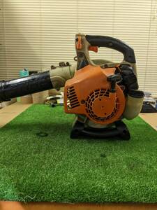 スチール　STIHL　ブロワ　ブロワー　BG85　中古　送風　エンジン　工具　庭　軽量　DIY　掃除　本体　作業　低振動　現場