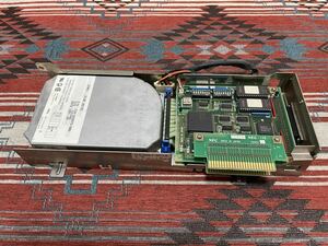 PC-9801RA-37 100MB HDD OS/2起動確認