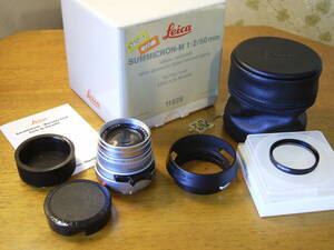 LEICA・ライカ・SUMMICRON・ズミクロン・50mm・1994年製・美品