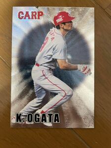 プロ野球チップス 2000 広島カープ 緒方孝市 限定 (WBC プレミア12 侍ジャパン 東京オリンピック MLB 金サイン BBM カルビー)