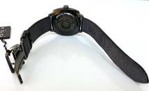GSX 601 BBK ジーエスエックス 自動発電式 腕時計【訳あり美品】日本製 _画像4