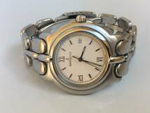 BERTOLUCCI Pulchra ベルトルッチ プルクラ クオーツ 腕時計【USED】スイス製 1990年代製_画像6
