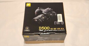 【極上品】Nikon D500 16-80VR Kit【シャッター数 14,31