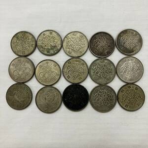 5089-1A　100円銀貨　額面総額約1,500円　オリンピック約2枚　稲穂約11枚　鳳凰約2枚　計1,500枚　古銭　硬貨