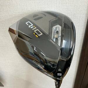 5146-1A　TaylorMade　テーラーメイド　Qi10 LS　10.5°　ドライバー　60-S　Flex Sゴルフクラブ