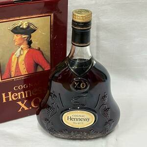 5154-4A　未開栓　Hennessy X.O ヘネシー COGNAC コニャック ブランデー　古酒