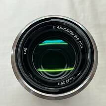 5178-2A　SONY　ソニー　E 55-210mm　F4.5-6.3 OSS　レンズ　カメラ用_画像2