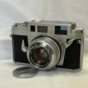 5203-2A　Konica　コニカ　III A　1：2　48㎜　レンジファインダーフィルムカメラ