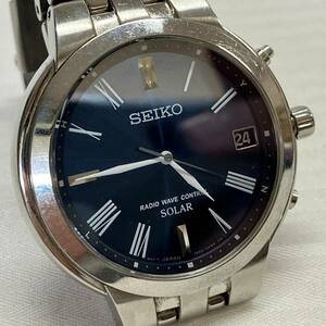 5236-6G　SEIKO　セイコー　SOLAR　ソーラー　RADIO WAVE CONTROL　7B52-0AH0　　クォーツ　メンズ腕時計