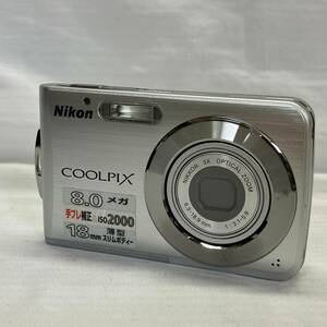 5236-1E　Nikon　ニコン　CoolPix S210　NIKKOR 3X OPTICAL ZOOM 6.3-18.9mm 1:3.1-5.9　デジタルカメラ