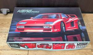 5173-1V　Fujimi　フジミ　Koenig specials competition　ケーニッヒ　カー　車　プラモデル