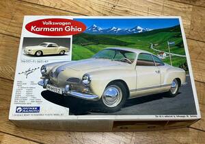 5173-1A　グンゼ産業　GUNZE SANGYO 1/24 VOLKSWAGEN Karmann Ghia フォルクスワーゲンカルマンギア　プラモデル