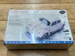 5173-1L　TESTORS 1/43 VOLKSWAGEN BEETLE フォルクスワーゲン ビートル　車　カー　プラモデル