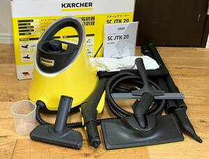 5099-2A　KARCHER　ケルヒャー　SC JTK 20　スチームクリーナー　掃除用具