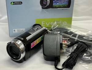 5236-1A　JVC　Everio　エブリオ　GZ-E345-T　デジタルビデオカメラ