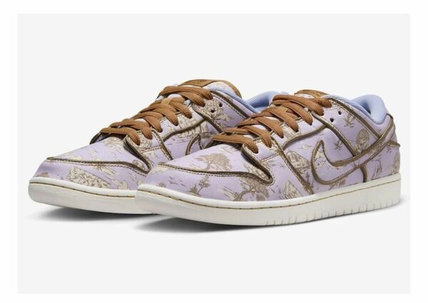 NIKE SB DUNK LOW TOILE CITY OF STYLE PASTORAL PRINT ナイキ SB ダンク ロー