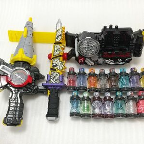 DXビルドドライバー・ドリルクラッシャー・４コマ忍法刀・フルボトル 仮面ライダービルド 変身ベルト 大量まとめセット