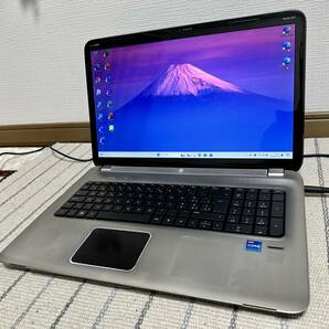 Win11 Office2021 i7 2670QM クアッドコア AMD Radeon HD 7400M 8GB 新品SSD512GB DVD Bluetooth 指紋認証 高解像度 年賀状 初心者歓迎