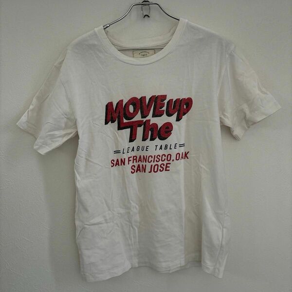 アングリット　Ungrid MOVE upロゴTee