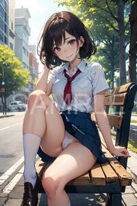 制服 パンツ コスプレ ポスター 美少女 美女 アート 同人 セクシー 高品質 A４サイズ 下着 高画質 かわいい 女子 可愛い 光沢紙 3M13