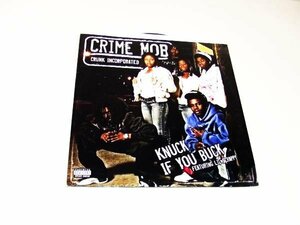 US盤！12inchS★CRIME MOB/KNUCK IF YOU BUCK★’04年 Hip Hop ヒット曲！