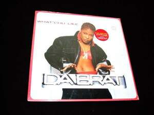 未開封！12”S★DA BRAT/WHAT'CHU LIKE★輸入盤！