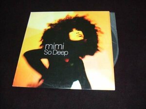 12inchS★Mimi（宮本典子）/So Deep★ソウルフルな名盤！