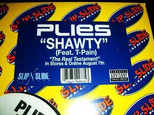 未開封盤！12”S★HIP HOP★Plies Feat. T-Pain/Shawty