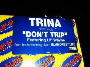 未開封盤！12”S★HIP HOP★Trina Feat. Lil Wayne/Don't Trip