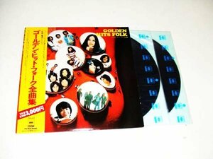 帯付LP★’７０年代 想い出のフォーク！24曲！★カルメン・マキ、本田路津子、あかてん、五輪真弓、猫 他