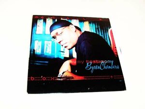 US盤！LP★BYRON MR. TALKBOX CHAMBERS/MY TESTIMONY★名盤！